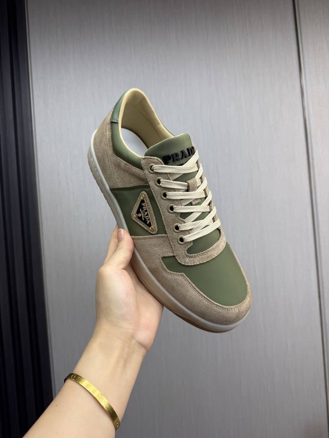 Factory price Pp: Prada: Men's shoes counter hot sale, official website synchron