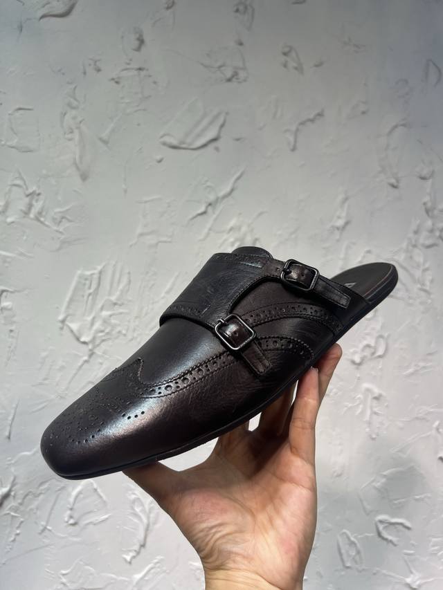 Factory Price Pp: 2025 Spring and Autumn Most Popular Prada Retro Men's Leather