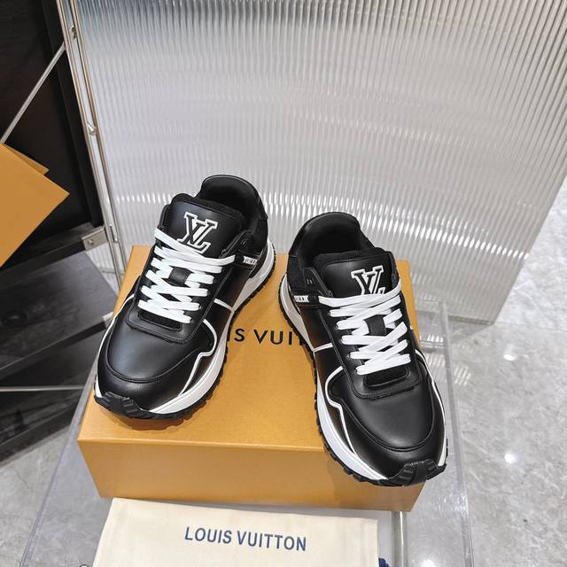 Factory P price P: With airplane box Men's size Louis Vuitton Runaway Maxi sneak