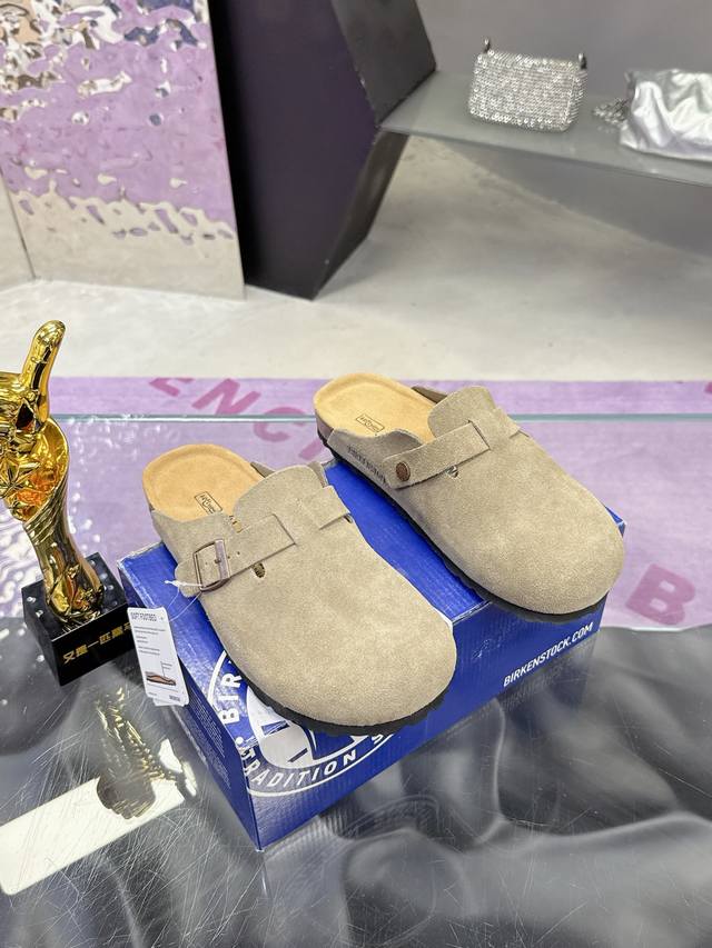 Factory P price P: Birkenstock London Birkenstock Upgraded full cork particle fo