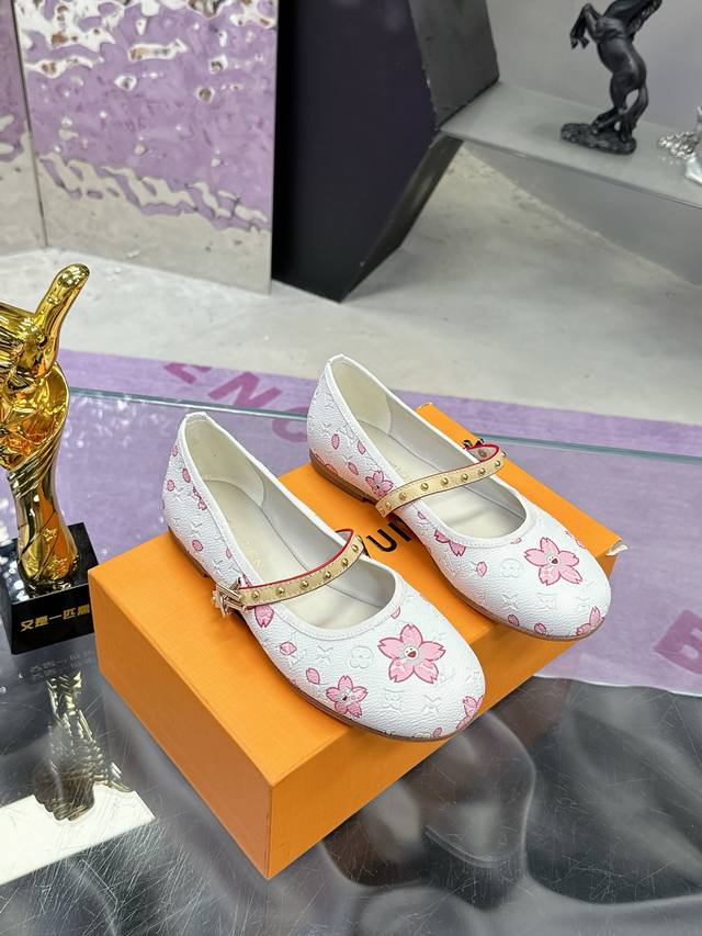 Factory P price P: Louis Vuitton Spring and Summer Shoes Series Joint Mary Jane