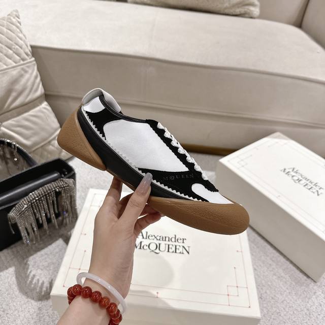 2025 McQueen new Aiexandermcqueen original quality certified! original 1:1 repli