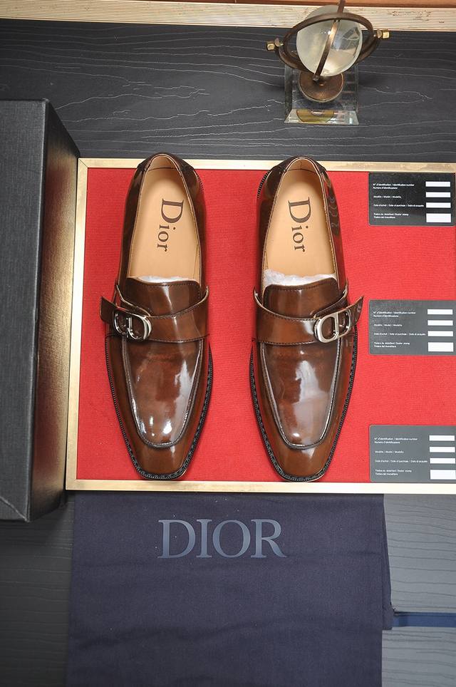 Factory price P Dior water-dyed cowhide lining Dior original 1:1 high quality fa
