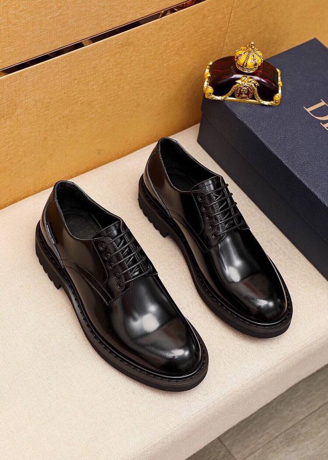 Product trademark: Dior business leather shoes Regular size: 39-44 38.45 Customi