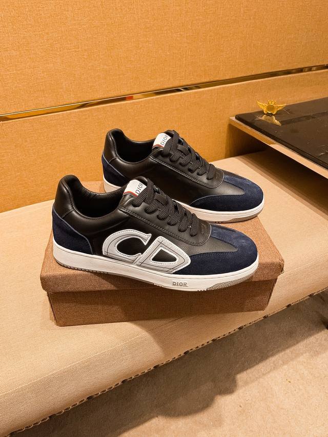Factory P Dior men's shoes high-end brand official website 1:1 latest masterpiec