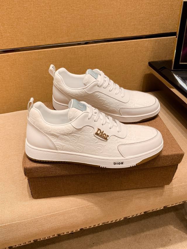 Factory P batch Dior men's shoes high-end brand official website 1:1 latest mast