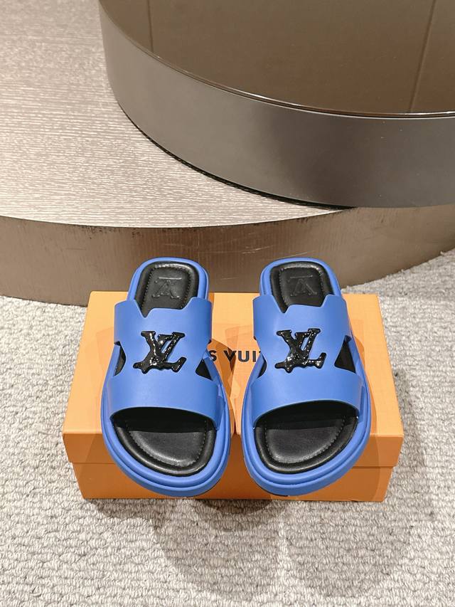 L-Size: 39-45 38.46 Custom-made Lv Louis Vuitton L-Style Latest Men's Thick-sole