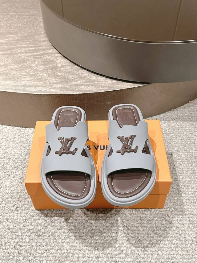 L-Size: 39-45 38.46 Custom-made Lv Louis Vuitton L-brand Venice series thick-sol