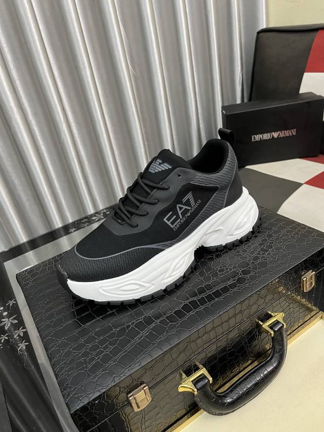 Factory Price Pp: Armani Exchange latest spring and summer casual men's shoes, w