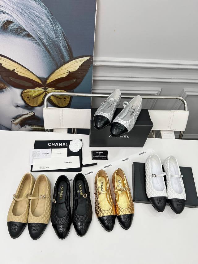2025Chanel I am captured by this wave of beautiful shoes from Chanel The diamond