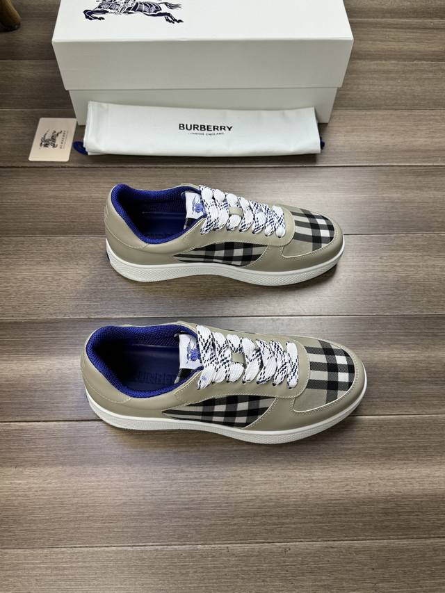 Burberry -High-end quality original -Upper: imported Nappa calfskin, brand totem