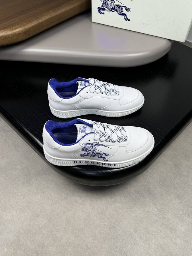 Burberry -High-end quality original -Upper: imported Nappa calfskin, 3D color pr