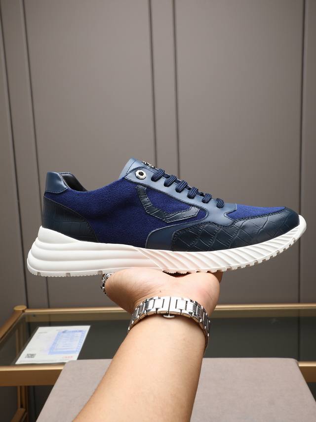 Sr's new product Stefano Ricc* Italian top men's luxury brand This "Ke" calfskin
