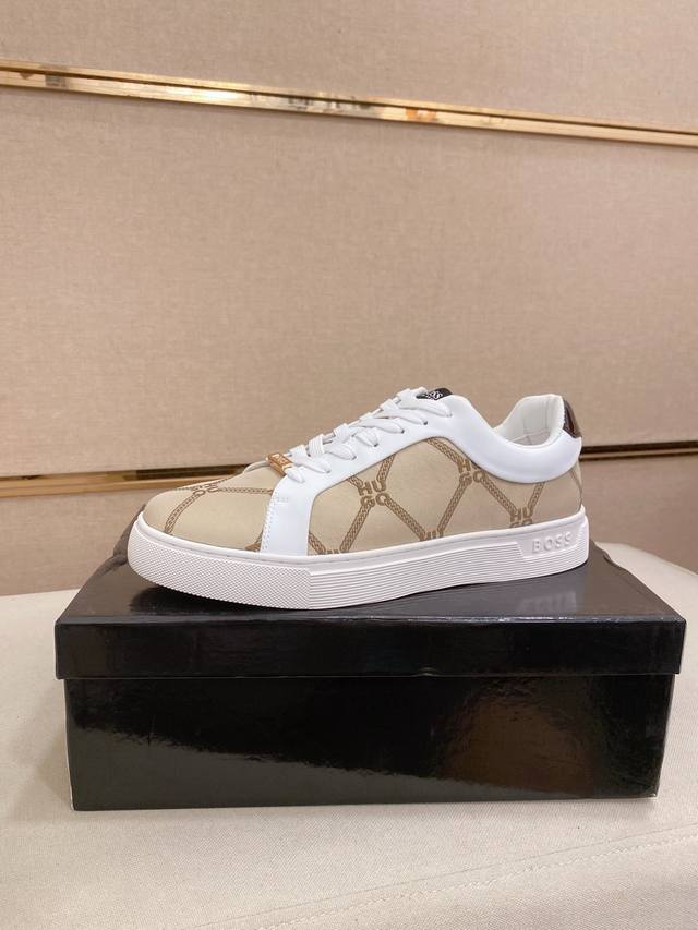 Factory P price Boss latest casual men's shoes, welcome to compare 1:1, hot-sell