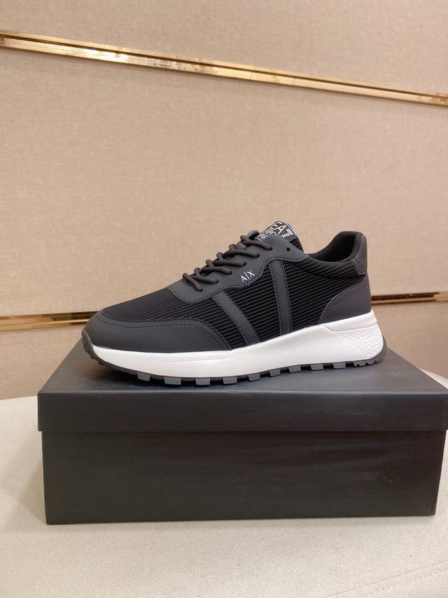 Armani Exchange latest spring and summer casual men's shoes, welcome to compare