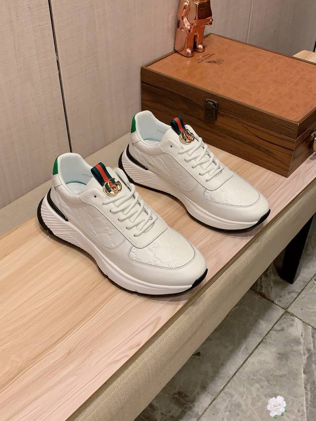 New Style: Factory Price Gucci* Latest Hot Sneakers, Top Brand Luxury ~ Purchasi