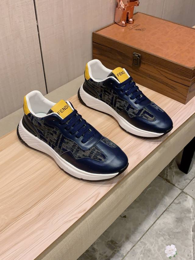 New Style: Factory Price Fendi* Latest Hot Style Casual Shoes, Top Brand Luxury