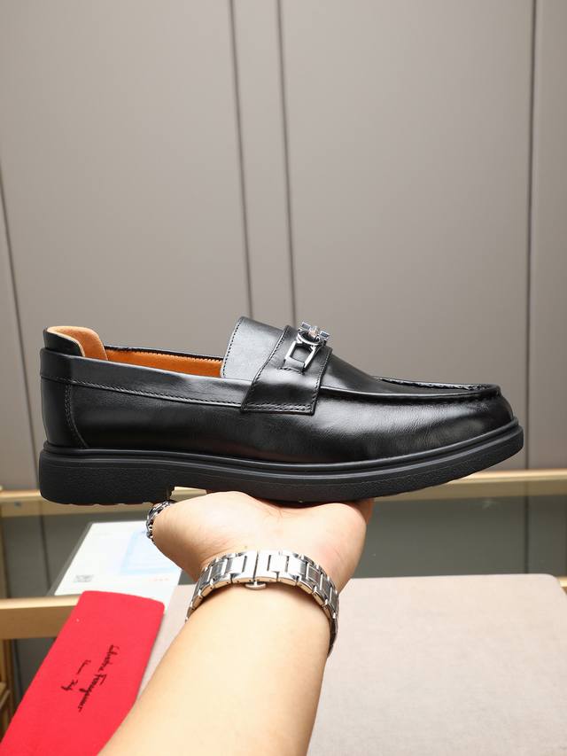 P Fila men's casual leather shoes, original last! Simple, luxurious and elegant,