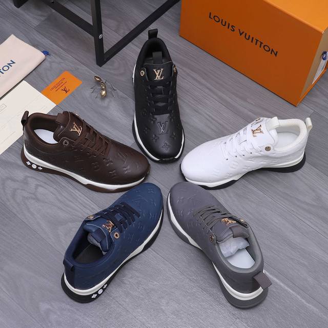 Product trademark: Lv [Louis Vuitton] casual shoes True size. Size: 38-46 38.45.