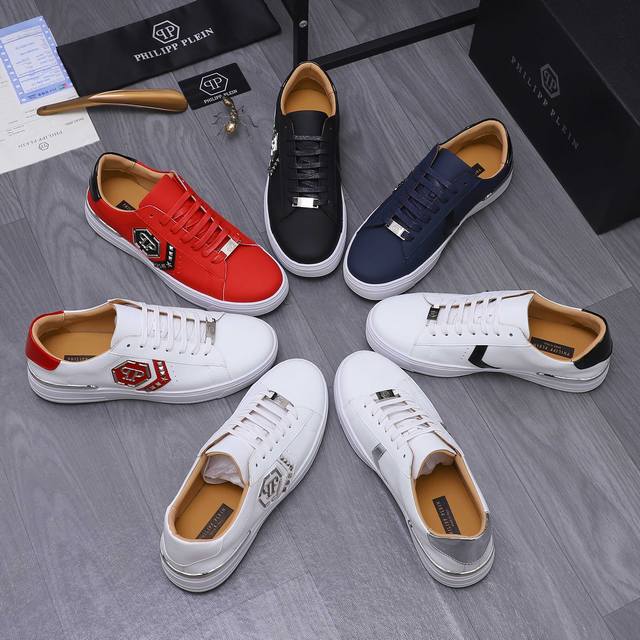 Product brand: Philipp Plein Philipp Plein casual shoes Standard size: 38-44 45.