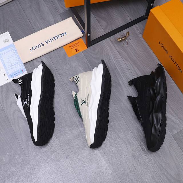 Product trademark: Lv [Louis Vuitton] Thick-soled casual shoes True size. Size: