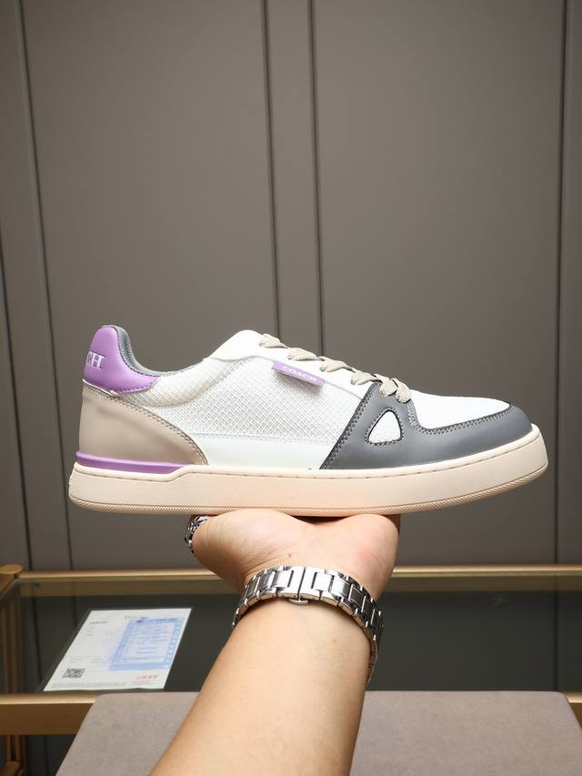 P Coach top layer cowhide Coach exclusive material! High-end atmosphere, adding