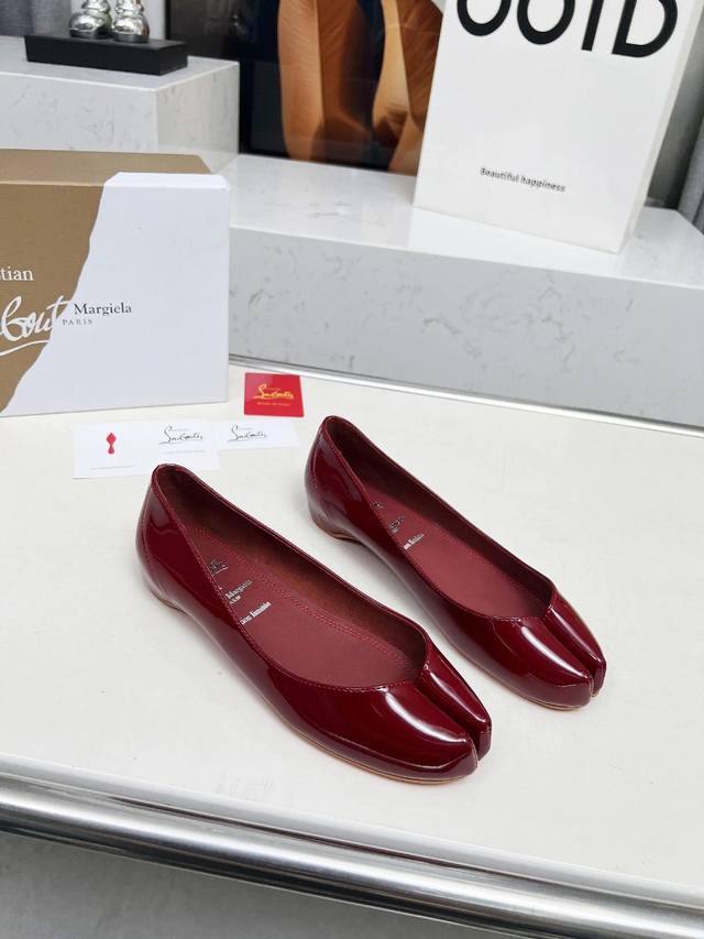 P: Cl x Maison Margiel joint invisible height increase 2cm latest split toe sing