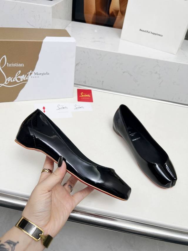 P: Cl x Maison Margiel joint invisible height increase 2cm latest split toe sing