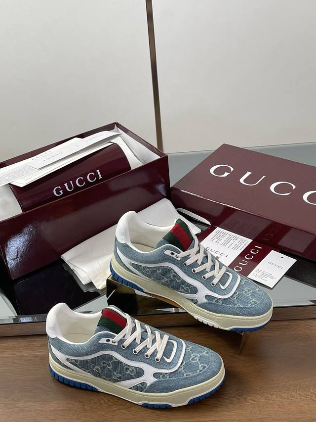 Gucci Re-Web series sneakers for men +10 top purchasing level Gucci 2025S early