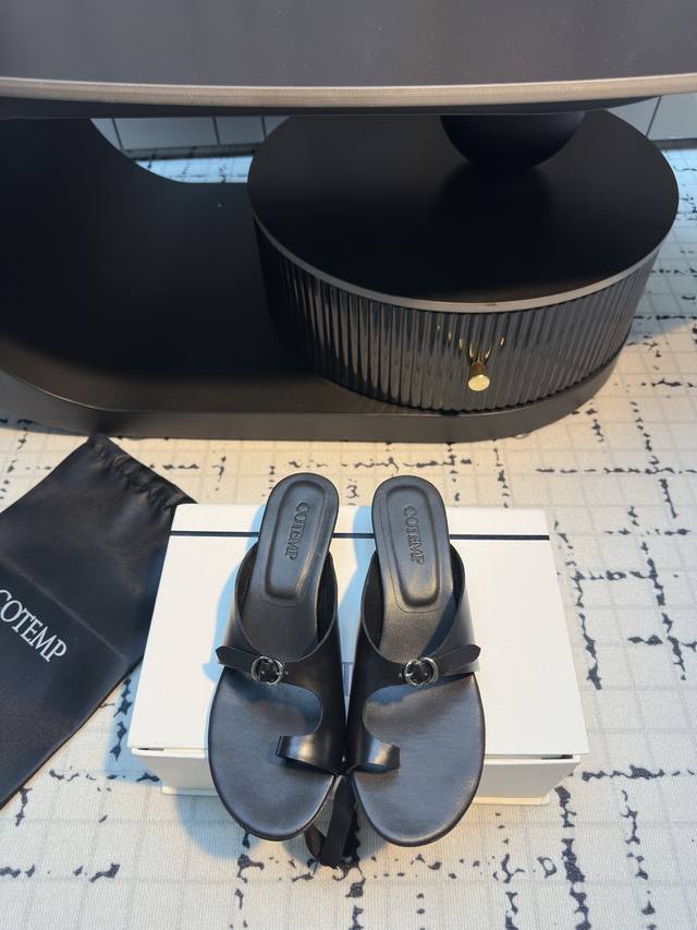 Cotemp Ss fashionable British style slippers fashionable sandals, quality remain
