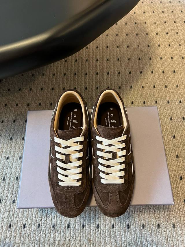 Purchasing-level Hogan couple's Forrest Gump shoes, Hogan casual shoes, board sh
