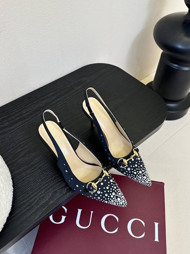 Gucci series high-heeled women's shoes Original 1:1 development, carefully adjus