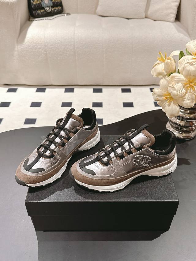 - 35-41 41 fake size customization top quality goods Chanel 2025A brand new bas