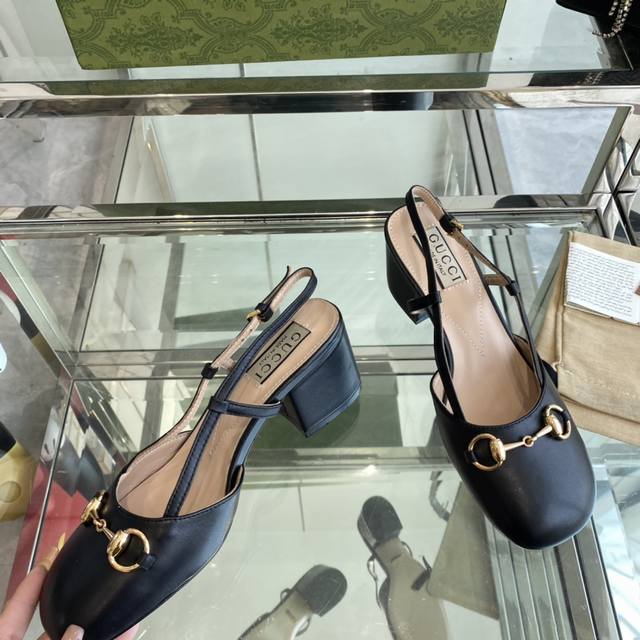 Gucci 24Ss Early Spring new horsebit sandals are particularly delicate! This bac