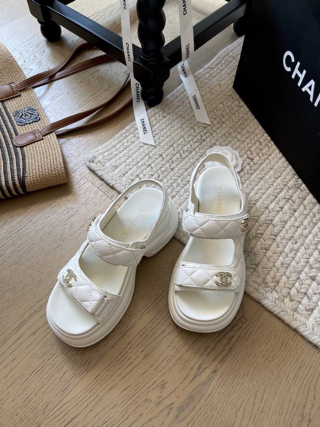 Chanel 25P new thick-soled Velcro! Top version! Pre-sale, if you want high-quali