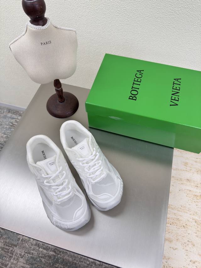 Bv Orbit jelly shoes Wang Yibo same couple style daddy shoes Runner sports shoes