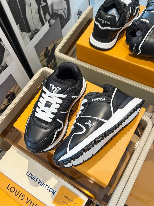 Lv Louis Vuitton latest model, thick-soled casual sports shoes for couples, orig