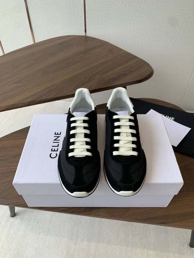 Celine 25Ss Spring and Summer latest Racer series Gump shoes sneakers Many celeb