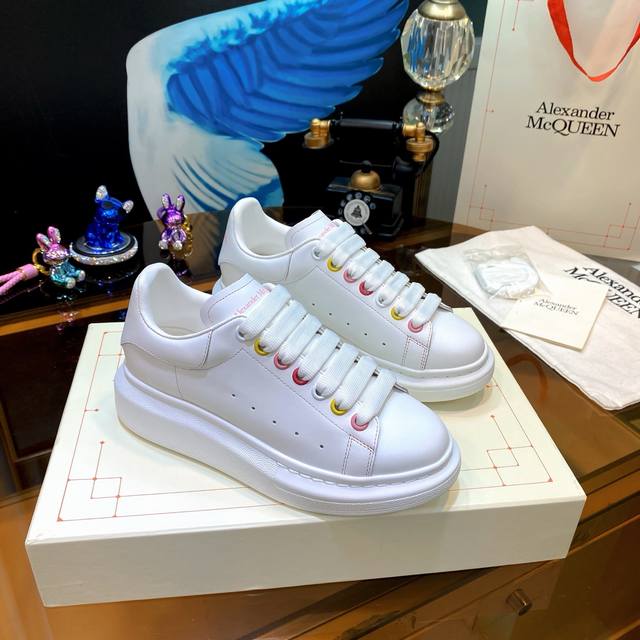 Alexander Mcqueen [Sun] Top-grade latest spring shoes are launched one after ano