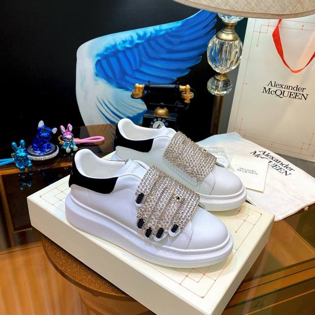 Alexander Mcqueen [Sun] Top-grade latest spring shoes are launched one after ano