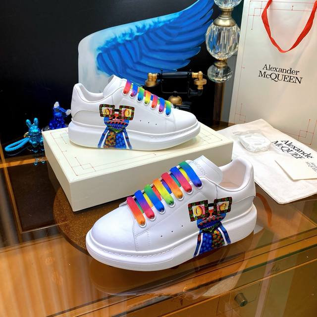Alexander Mcqueen high version is upgraded to the highest quality again [Officia
