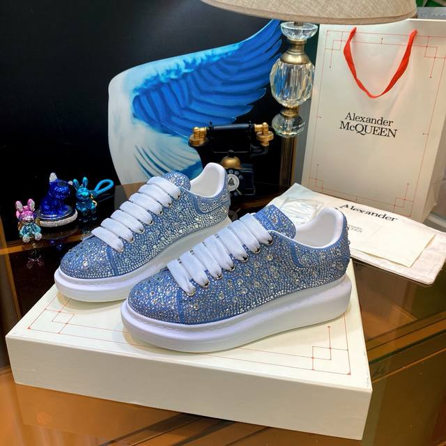 Alexander Mcqueen [Sun] Top-grade latest spring shoes are launched one after ano