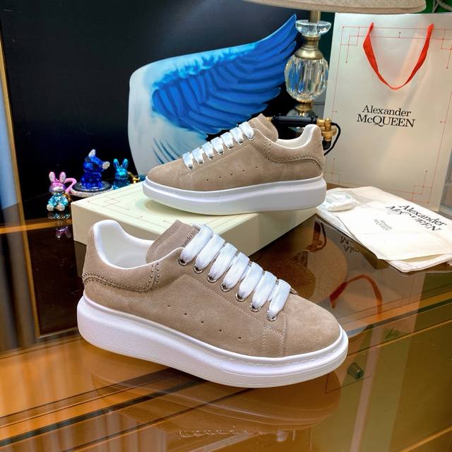 Alexander Mcqueen Sun] The latest spring shoes of the top board are leading the