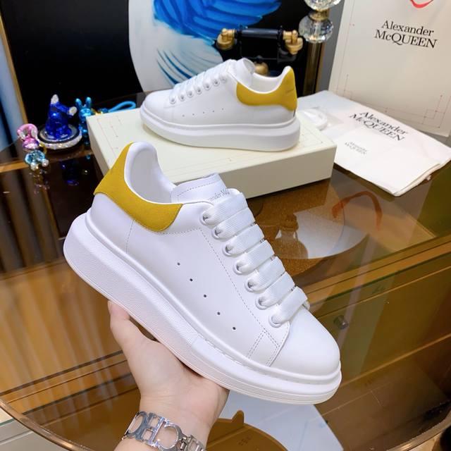 Alexander Mcqueen high version is upgraded again to the highest quality on the m