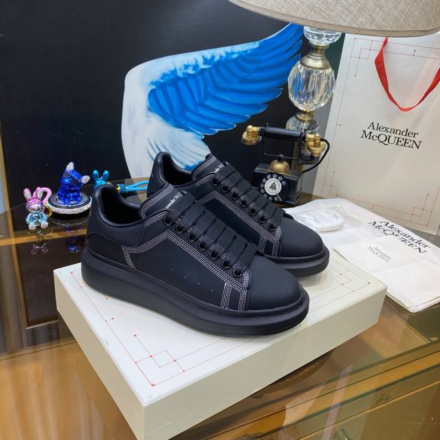 Alexander Mcqueen high version is upgraded again to the highest quality on the m