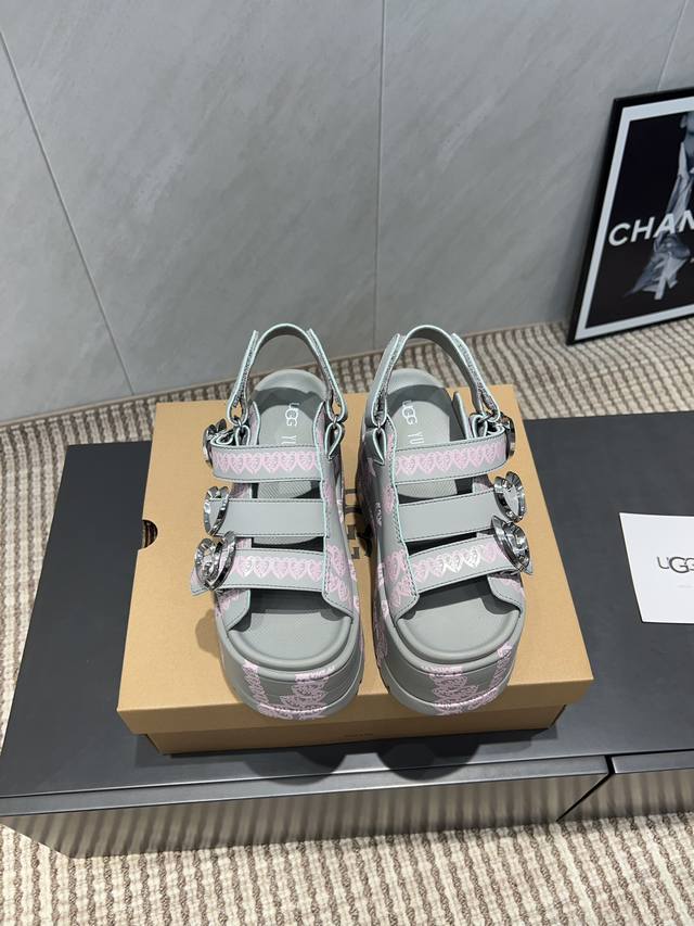 Factory: Printed exclusive top version Ugg~25Vs Spring and Summer Hot Platform S