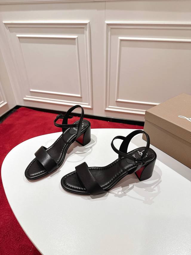 Top version Original box Christian Louboutin 2025S original mold 1:1 Cl catwalk