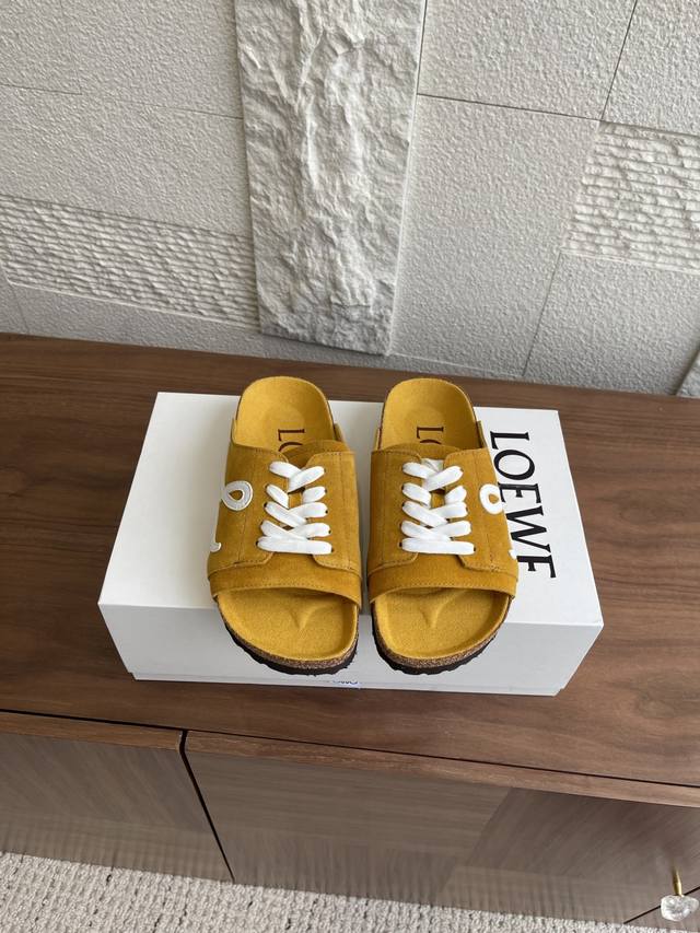 Top version: Loewe 25Ss Spring and Summer Series Sandals and Slippers 2025 Fashi