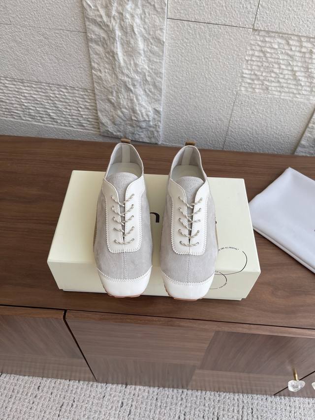 Top version: Orinous 25Ss New spring and summer square toe thin-soled casual sho