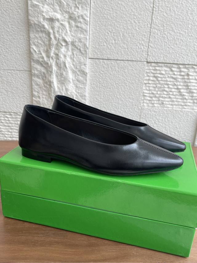 Top version: Dongguan goods Bitters Venet's latest spring and autumn ballet flat